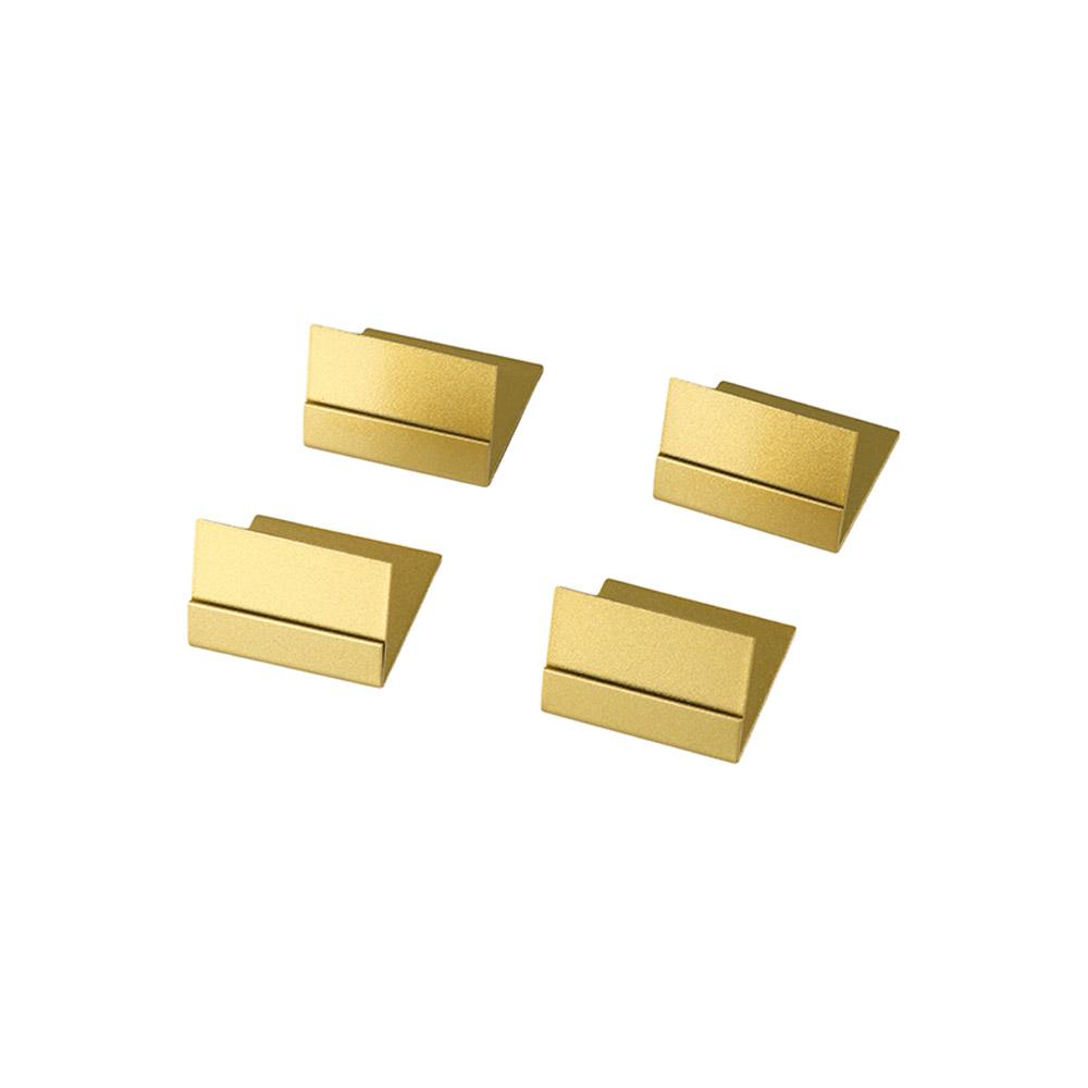 Table Number Gold - Table Number Stands Metal Name Card