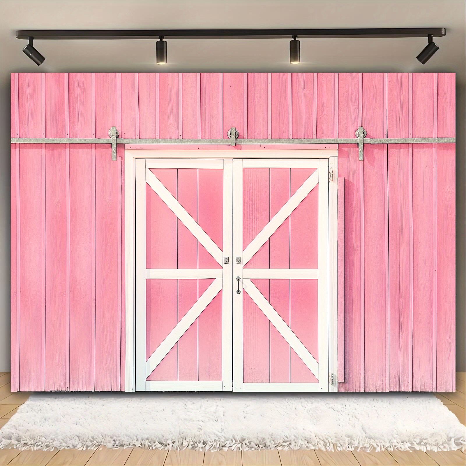 Wedding Ceremony Supply - 1 piece, rustic pink barn wood