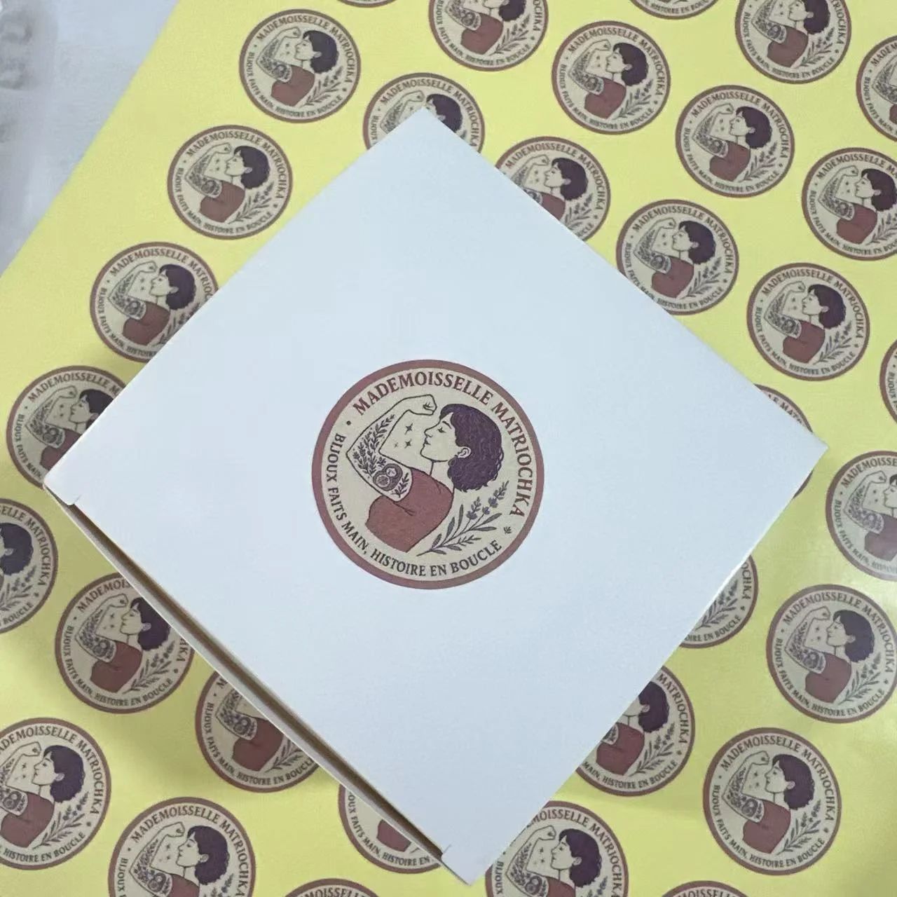Wedding Envelopes - Custom Design Waterproof Vinyl Stickers Personalized