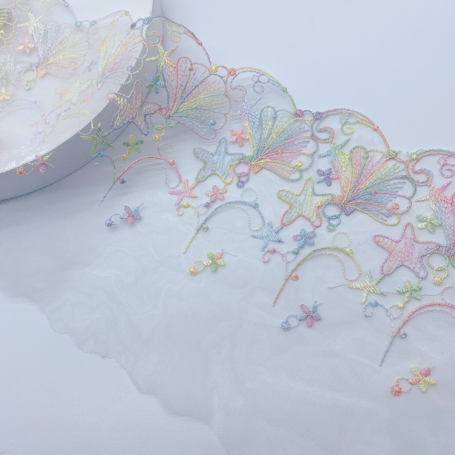 Wedding Dress Supply - 1 Yard 20cm wide Soft Mesh
