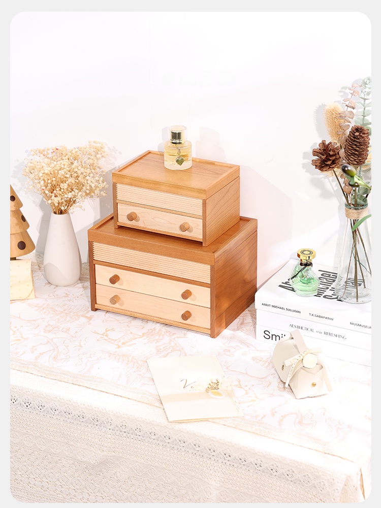 Elegant Wooden Jewelry Box for - مراجعة Wedding Solution وسعره