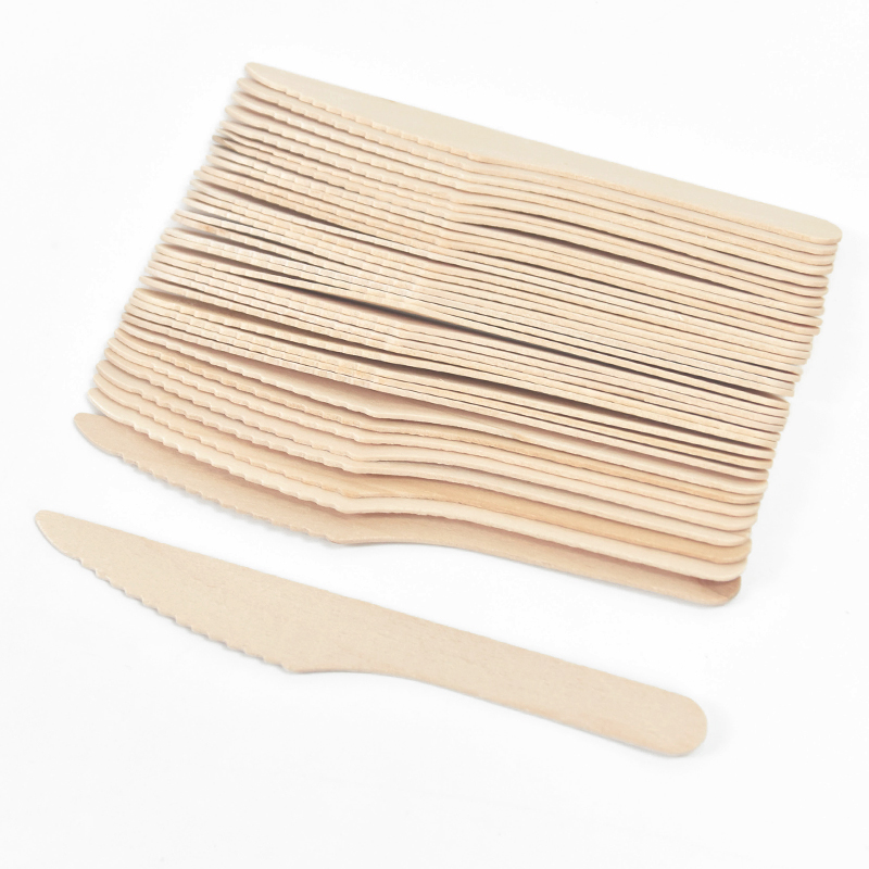 50Pcs Disposable Wooden Spoon  - مراجعة Wedding Ceremony Supply وسعره