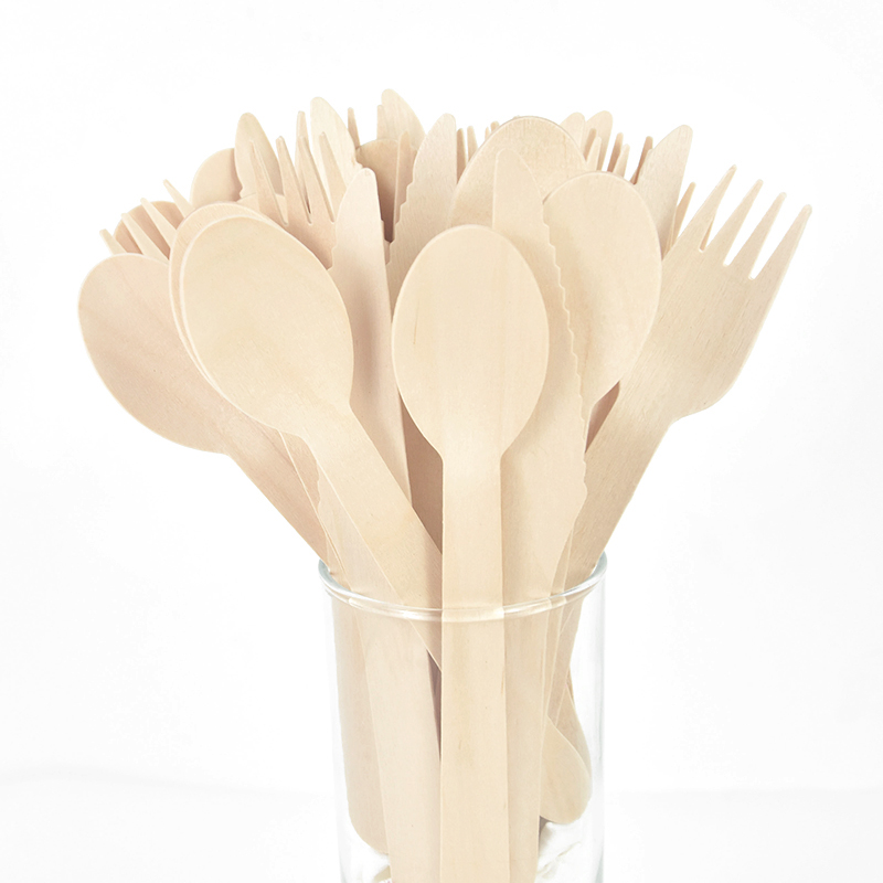 50Pcs Disposable Wooden Spoon  - مراجعة Wedding Ceremony Supply وسعره