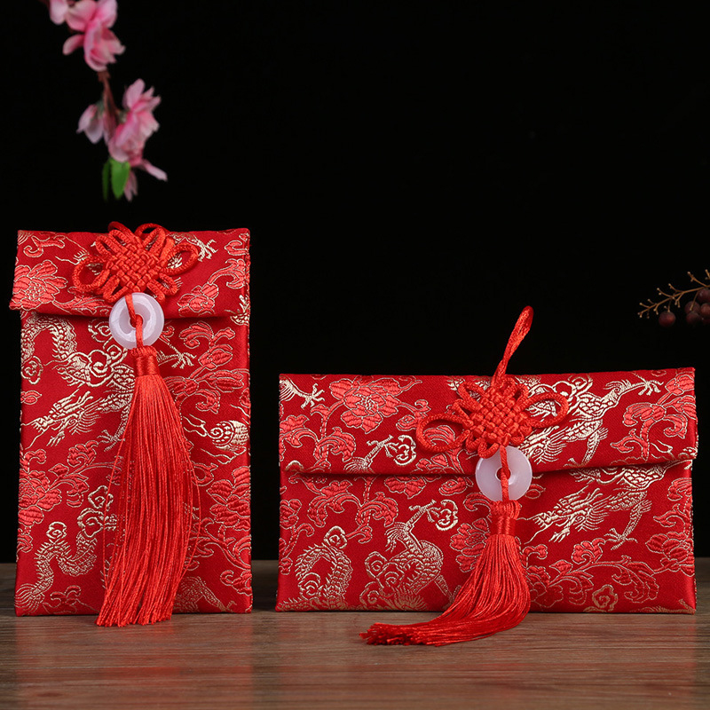 Chinese Knot Red Envelope Gift - مراجعة Wedding Envelopes وسعره