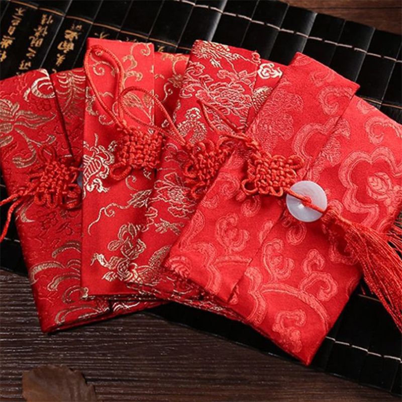 Chinese Knot Red Envelope Gift - مراجعة Wedding Envelopes وسعره