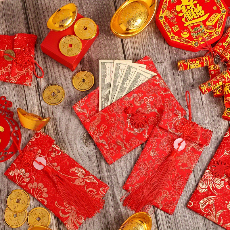 Chinese Knot Red Envelope Gift - مراجعة Wedding Envelopes وسعره