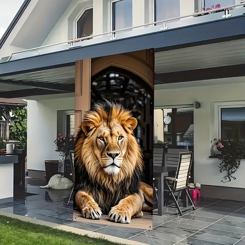 2D plane, 1 grand lion door fr - مراجعة Wedding Power Supply وسعره