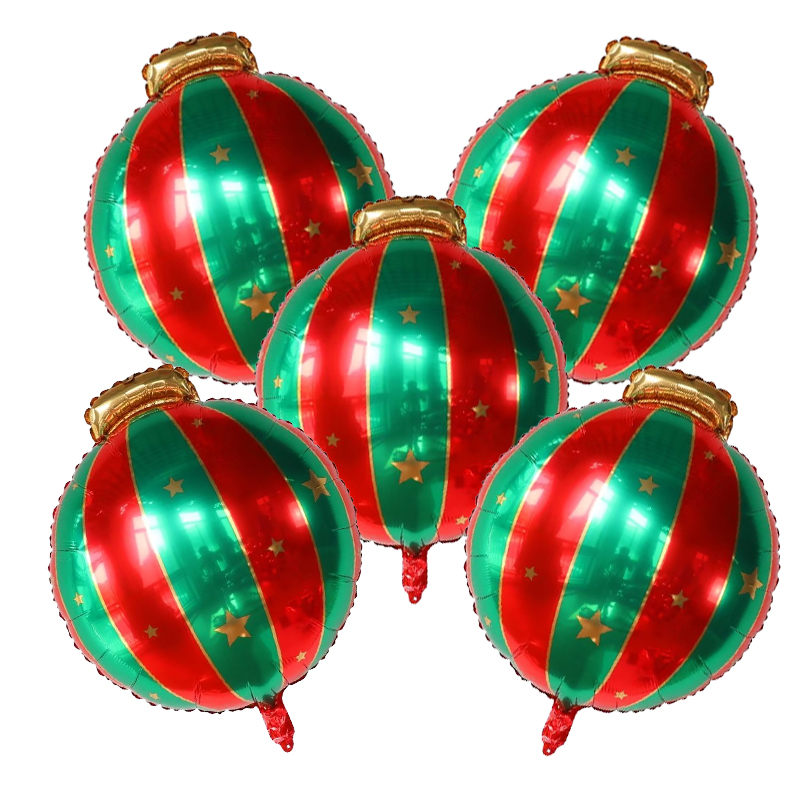 5pcs Red Green Christmas Ball  - مراجعة Wedding/Event Supply Store وسعره