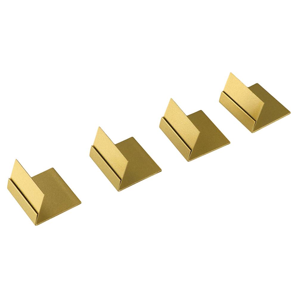 Table Number Stands Metal Name - مراجعة Table Number Gold وسعره