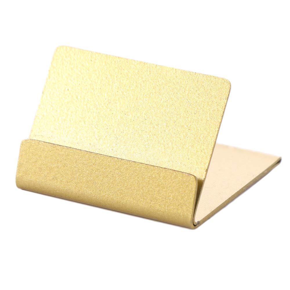 Table Number Stands Metal Name - مراجعة Table Number Gold وسعره