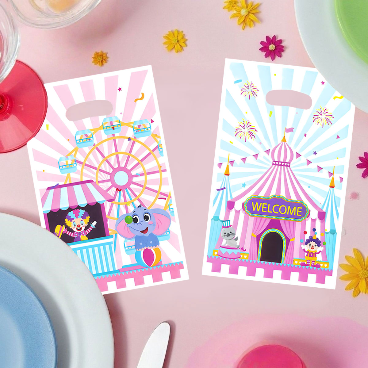 20Pcs/40Pcs Party Gift Bags, G - مراجعة Wedding/Event Supply Store وسعره