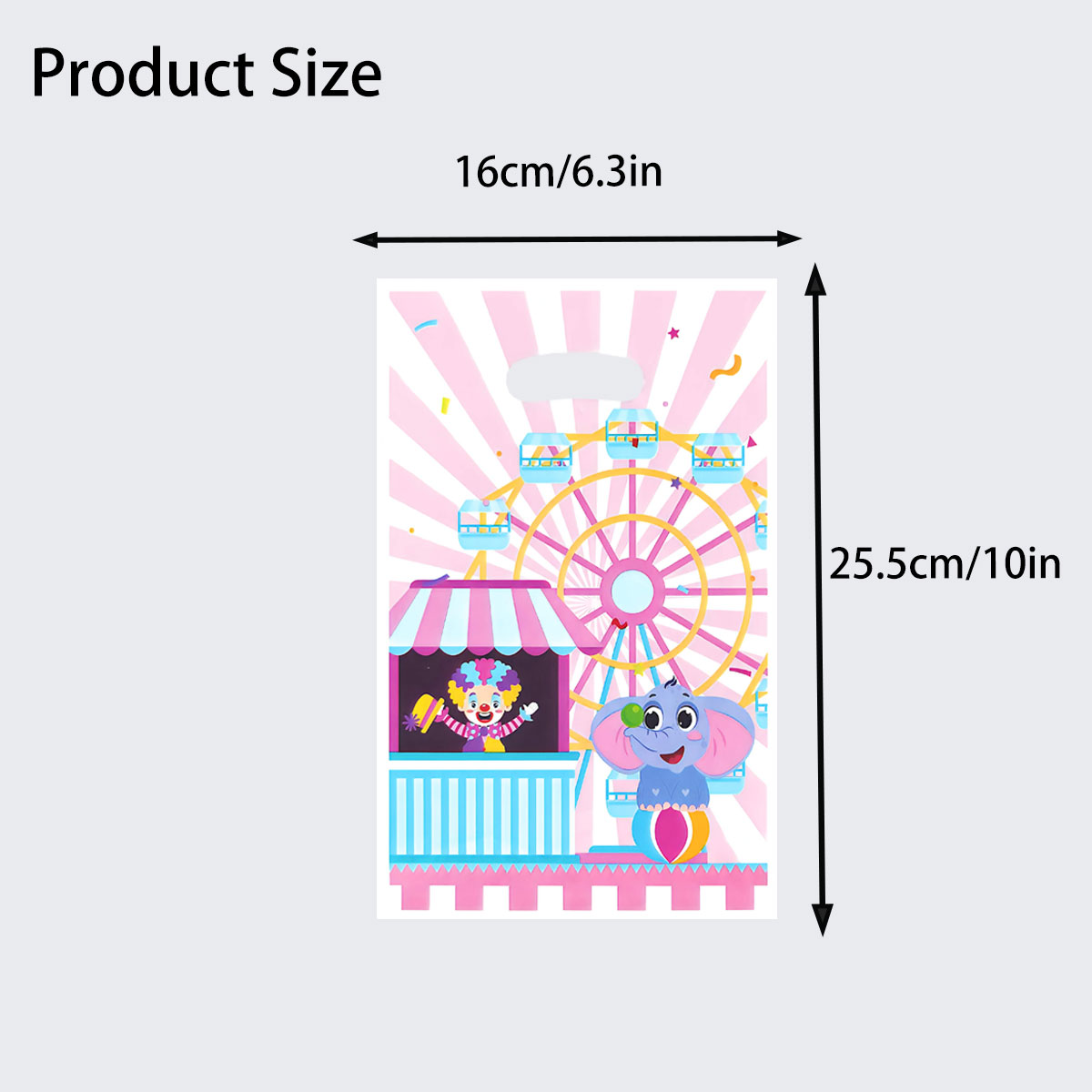 20Pcs/40Pcs Party Gift Bags, G - مراجعة Wedding/Event Supply Store وسعره