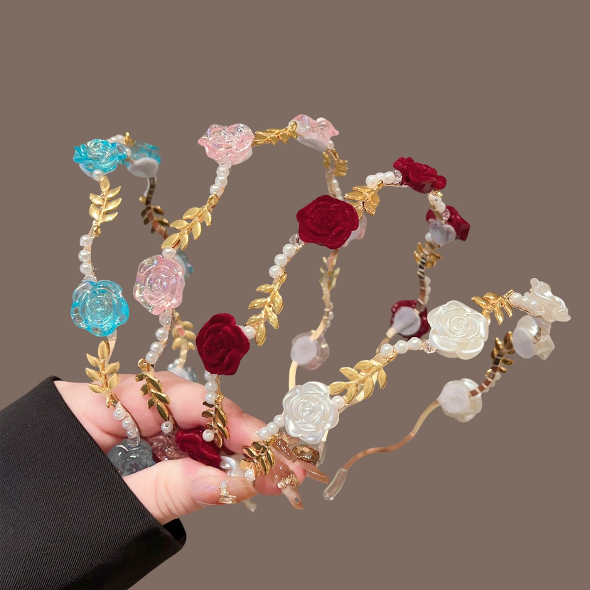 Bridal Hair Hoop Soft Crystal  - مراجعة Wedding Dress Supply وسعره