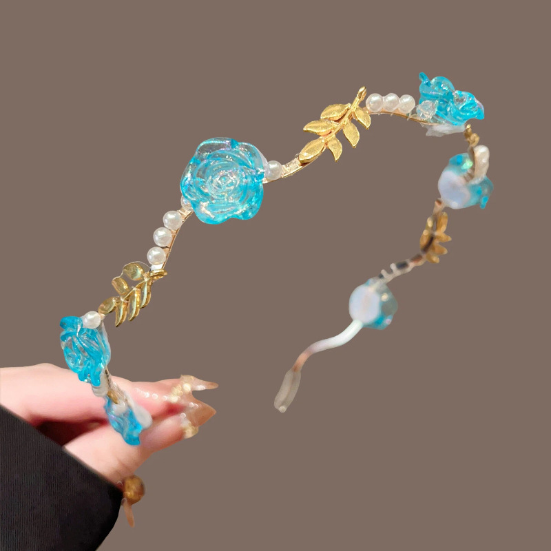 Bridal Hair Hoop Soft Crystal  - مراجعة Wedding Dress Supply وسعره