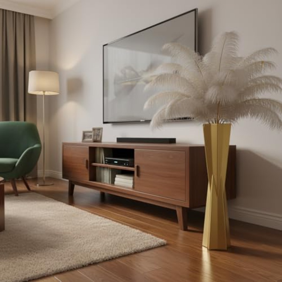 Star Tapered Gold Floor Vase 2 - مراجعة Centerpiece Vase Tall وسعره
