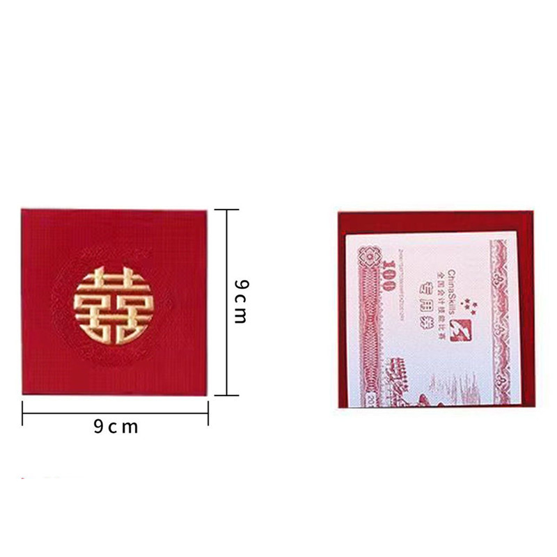 60Pcs/Set Red Envelope Wedding - مراجعة Wedding Envelopes وسعره