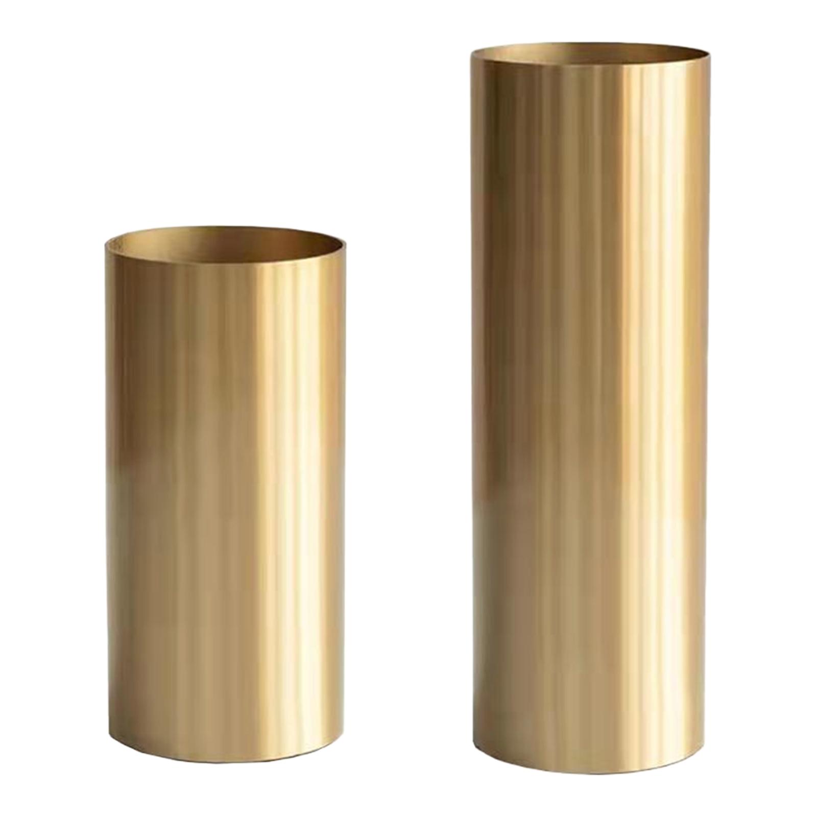 Modern Tall Cylinder Vase Wrou - مراجعة Centerpiece Vase Tall وسعره