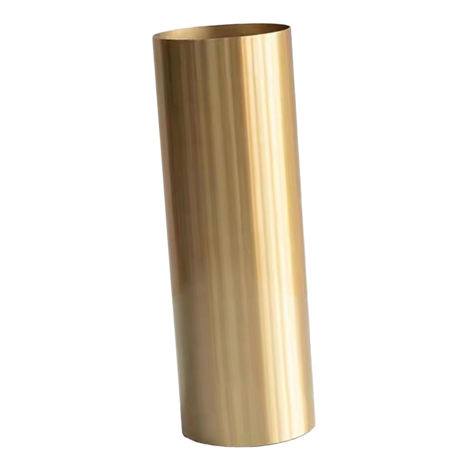 Modern Tall Cylinder Vase Wrou - مراجعة Centerpiece Vase Tall وسعره