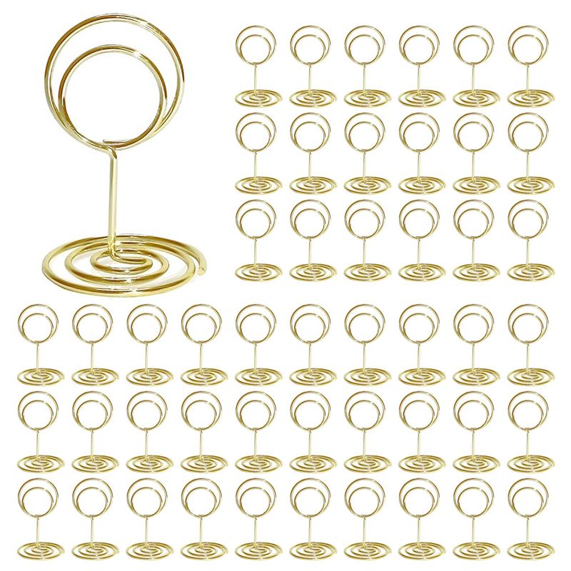 ABRB-Table Number Holders 60Pc - مراجعة Table Number Gold وسعره