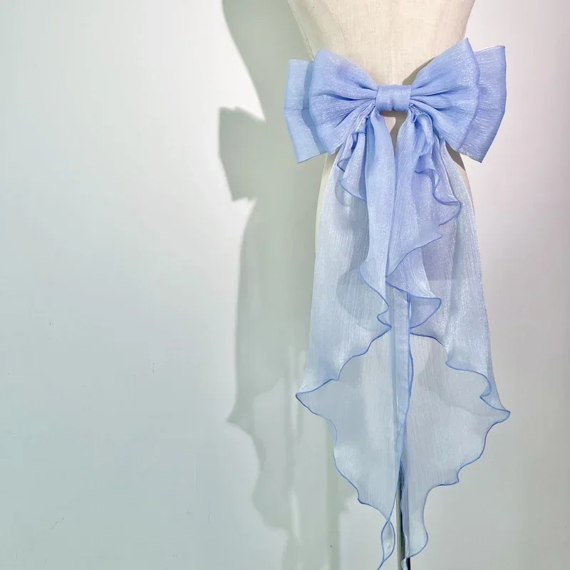 Trailing Bow Shiny Silk Double - مراجعة Wedding Dress Supply وسعره