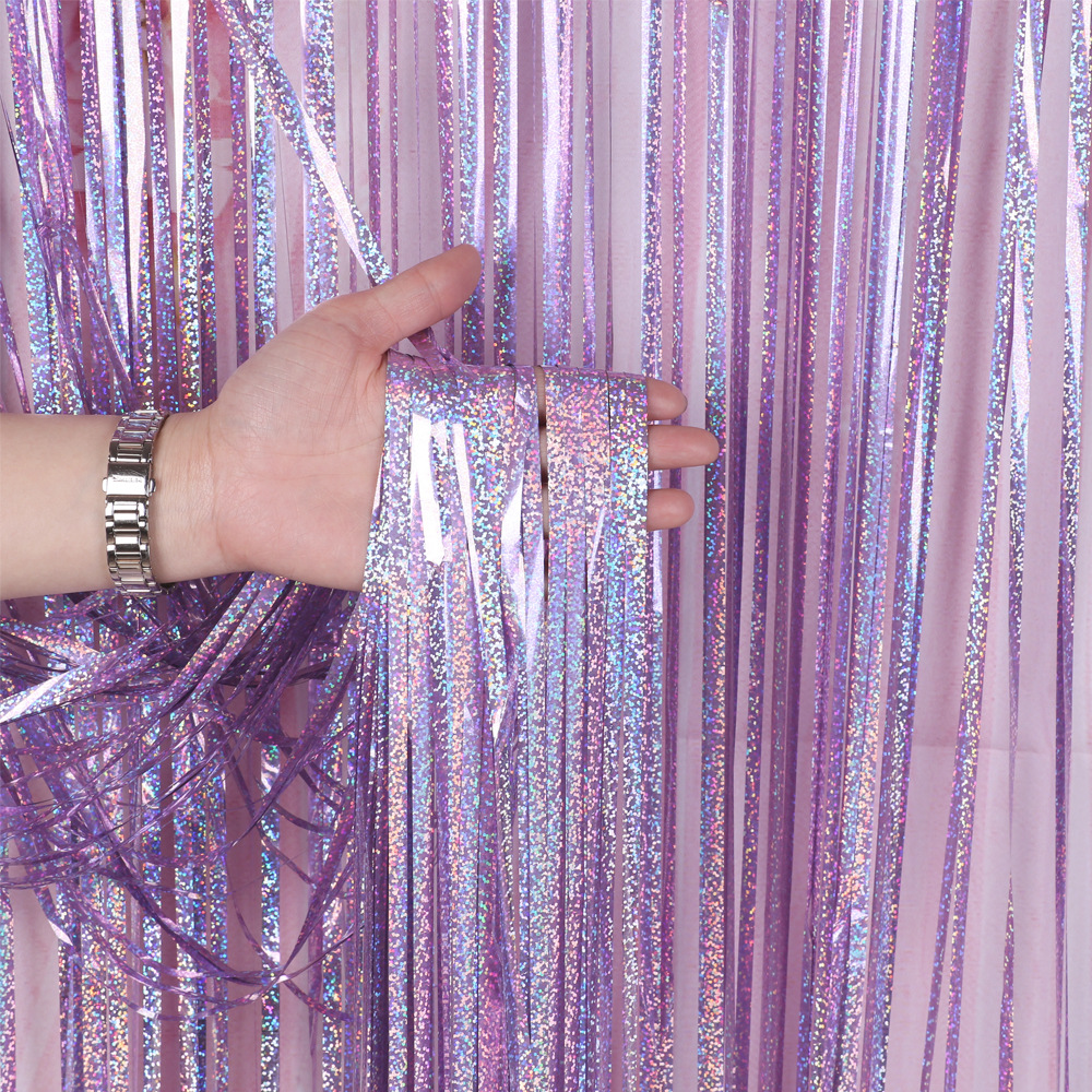 Laser rain curtain decoration  - مراجعة Wedding/Event Supply Store وسعره