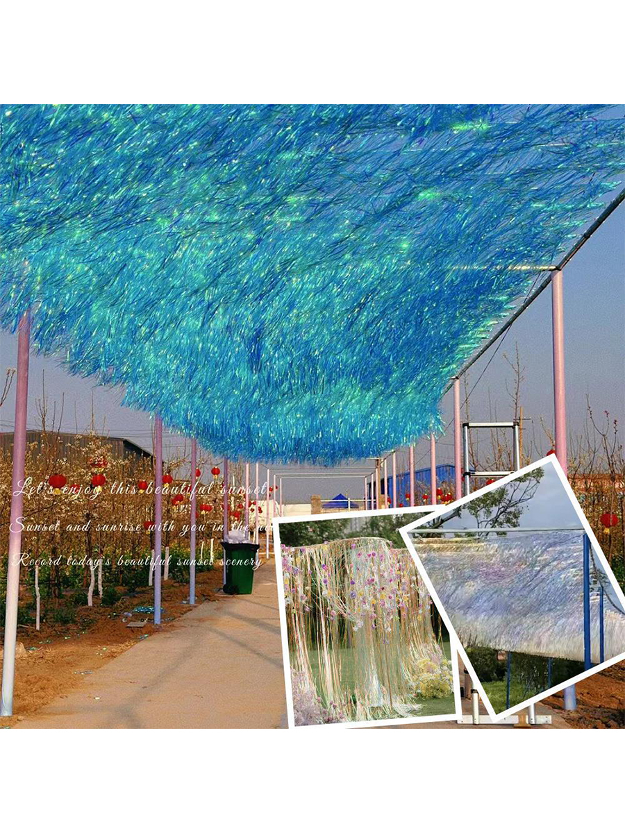 Laser rain curtain decoration  - مراجعة Wedding/Event Supply Store وسعره