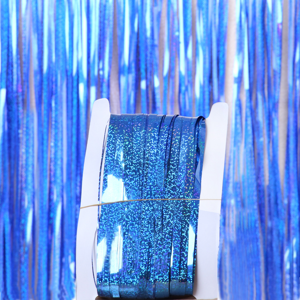 Laser rain curtain decoration  - مراجعة Wedding/Event Supply Store وسعره