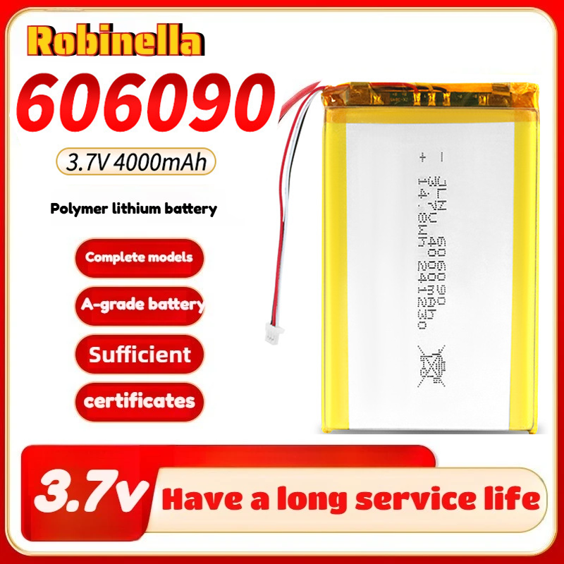 606090 3.7v 4000mAh Rechargeab - مراجعة Wedding Power Supply وسعره