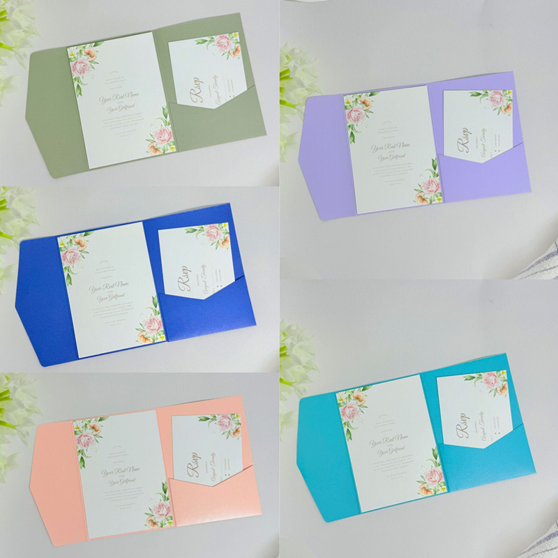 30pcs 18x13cm Green Envelopes  - مراجعة Wedding Supply Business وسعره