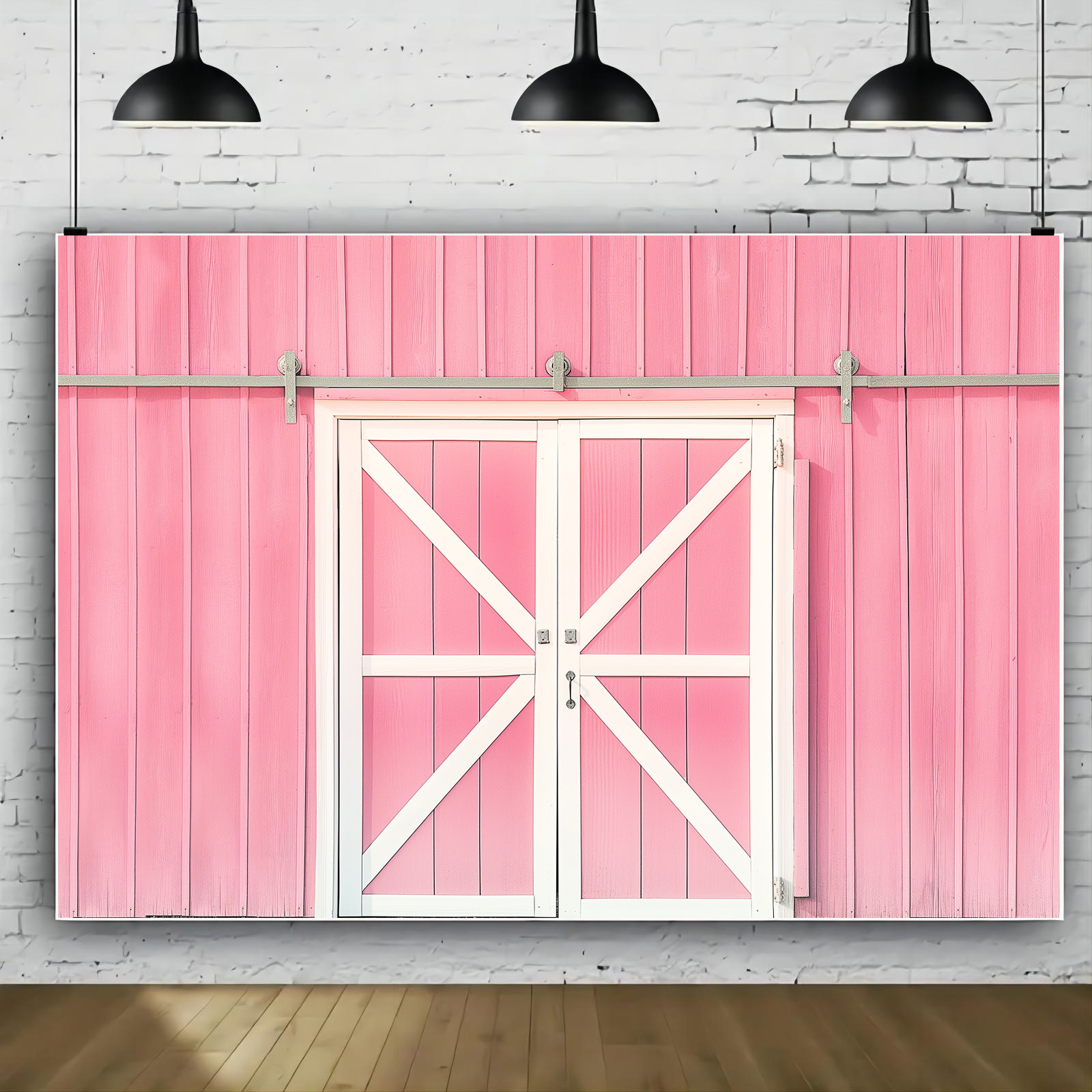 1 piece, rustic pink barn wood - مراجعة Wedding Ceremony Supply وسعره