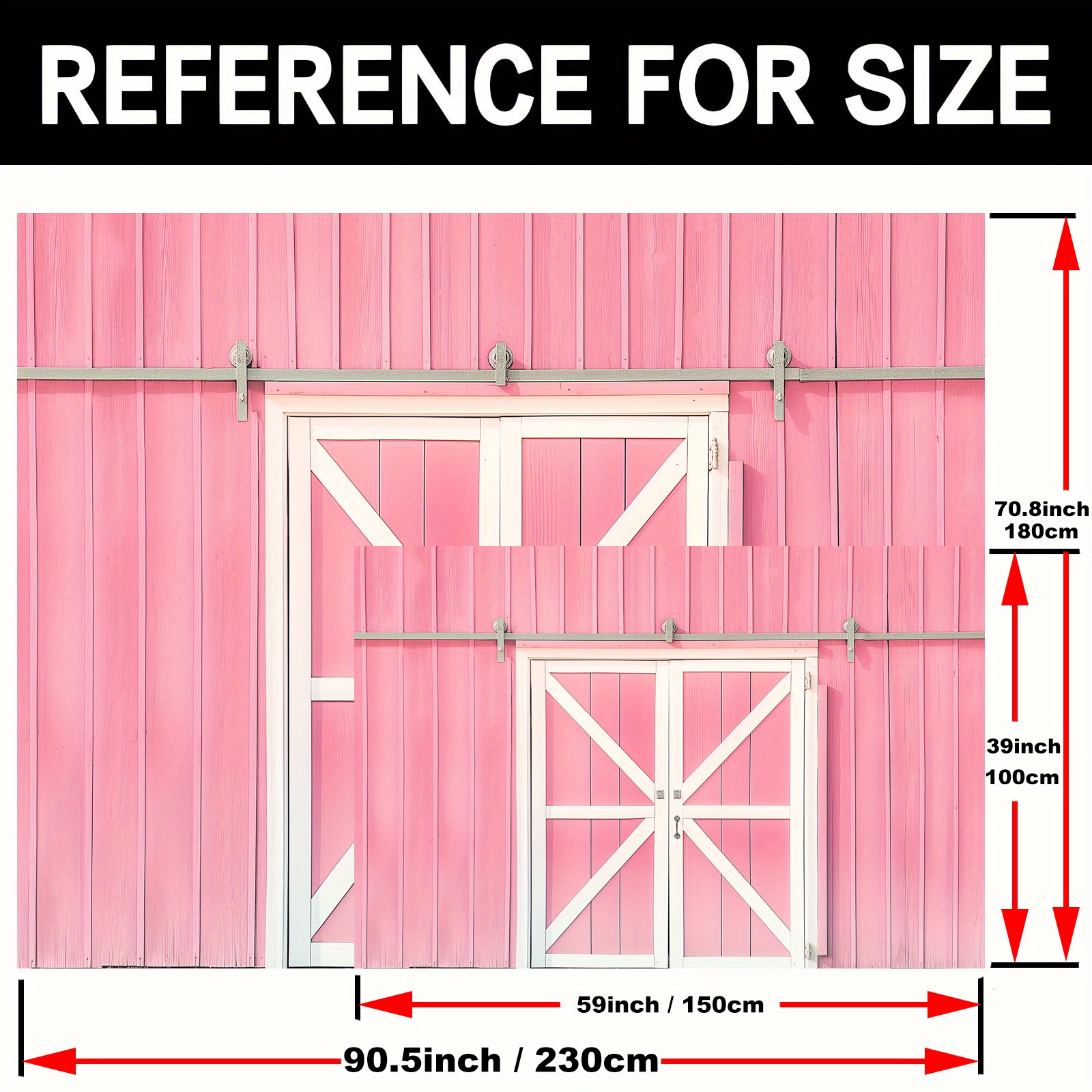 1 piece, rustic pink barn wood - مراجعة Wedding Ceremony Supply وسعره