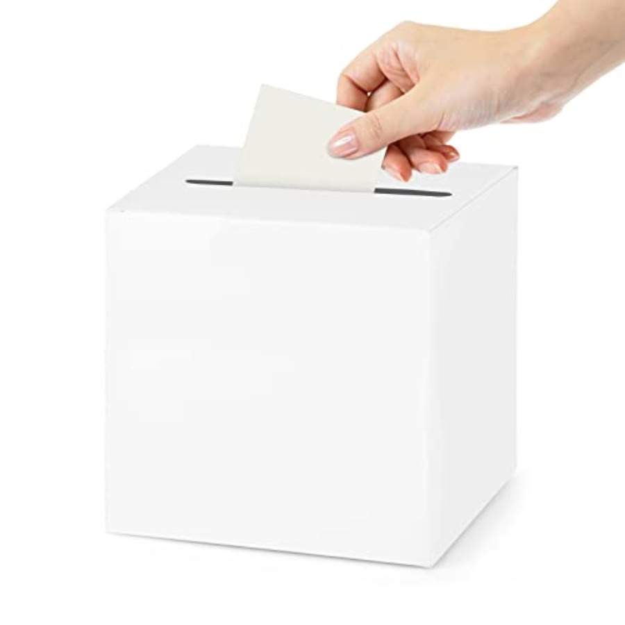 White Card Box Wedding Favors  - مراجعة Wedding Favor Box وسعره