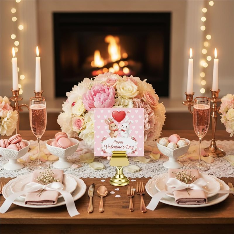 ~Latest Model 12Pcs Gold Mini  - مراجعة Table Number Gold وسعره