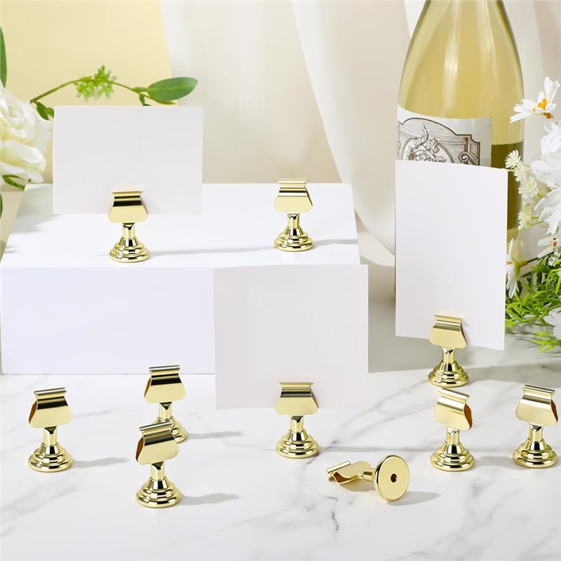 ~Latest Model 12Pcs Gold Mini  - مراجعة Table Number Gold وسعره