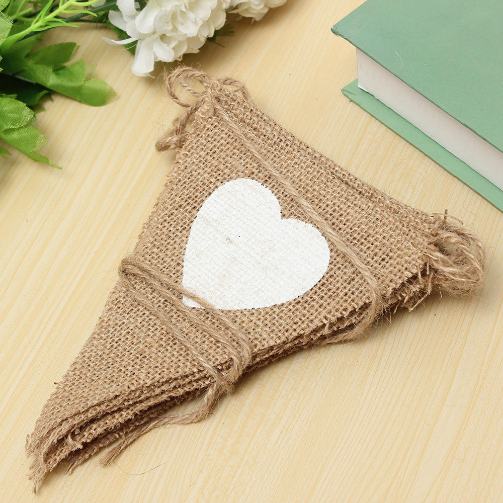 Vintage Banner Love Heart Rust - مراجعة Wedding Ceremony Supply وسعره