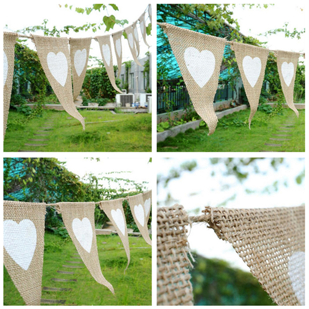 Vintage Banner Love Heart Rust - مراجعة Wedding Ceremony Supply وسعره