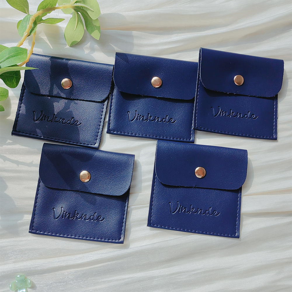 100Pcs Custom Logo 8x8cm PU Le - مراجعة Wedding Favor Box وسعره