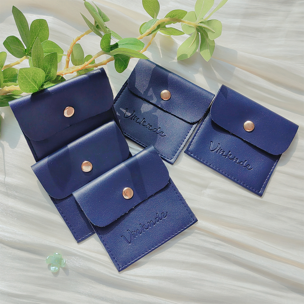100Pcs Custom Logo 8x8cm PU Le - مراجعة Wedding Favor Box وسعره