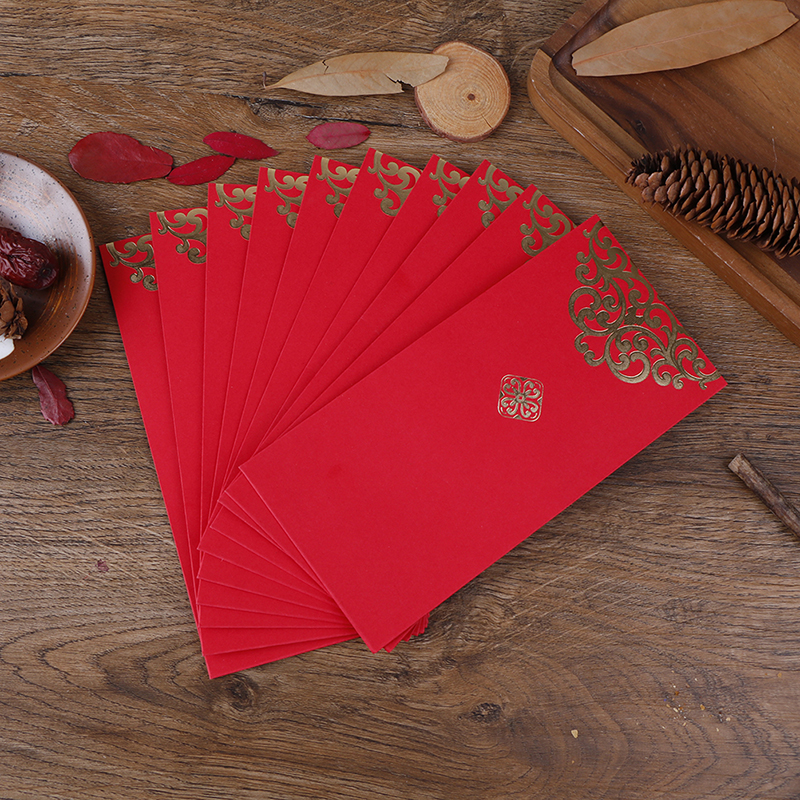 10pcs Spring Festival Lucky Mo - مراجعة Wedding Envelopes وسعره