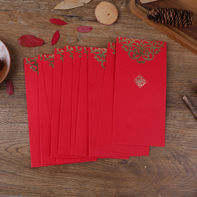 10pcs Spring Festival Lucky Mo - مراجعة Wedding Envelopes وسعره