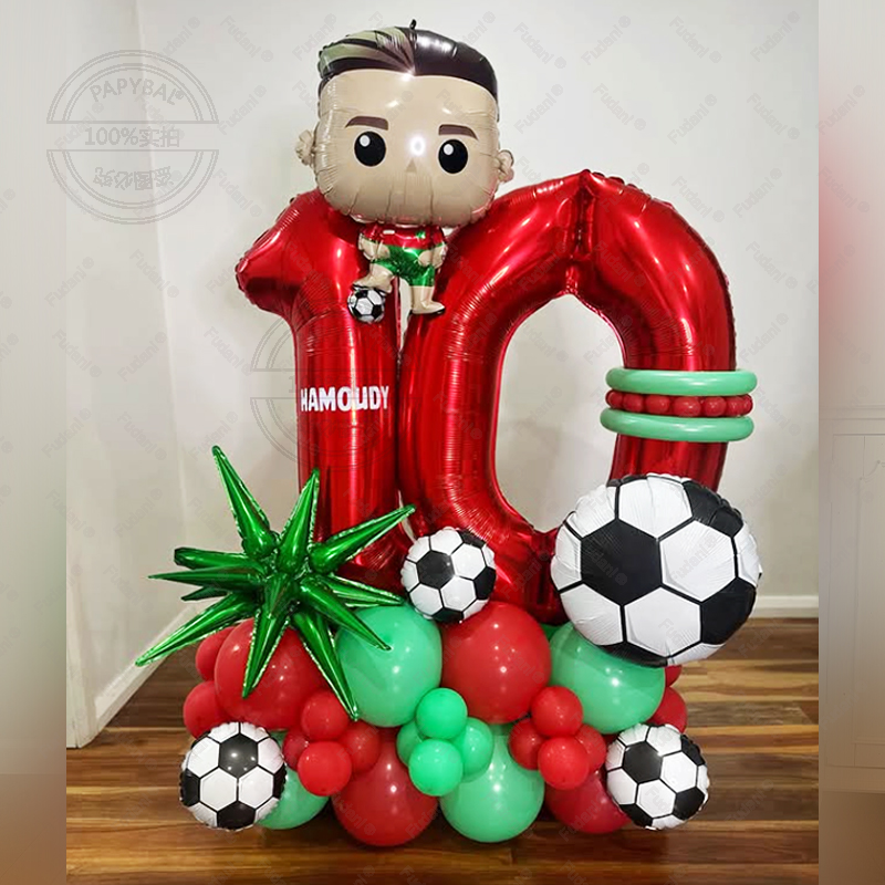 48Pcs Football Boy 1-30th Birt - مراجعة Supply Wedding Venue وسعره