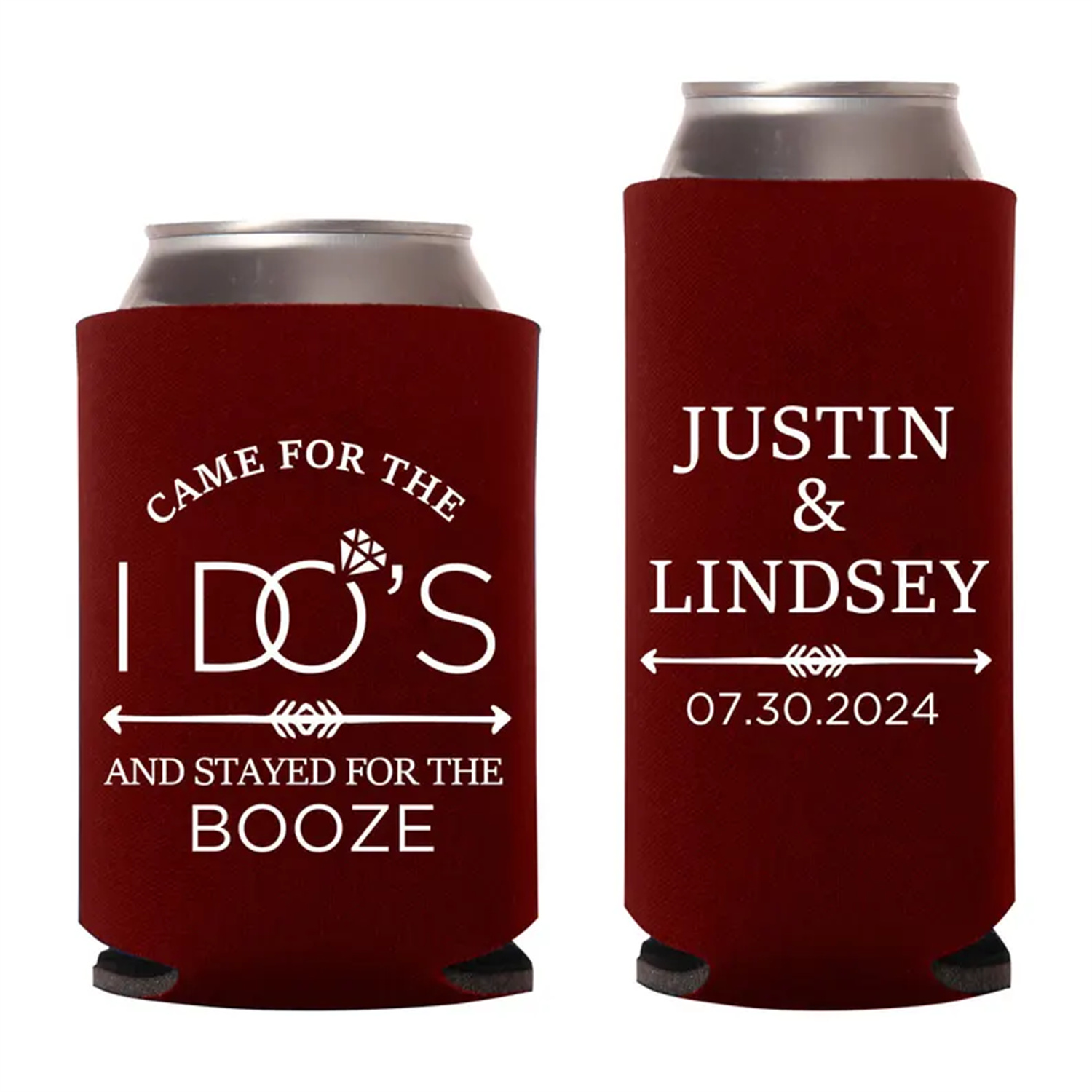 Insulated Can Cooler with Cust - مراجعة Supply Wedding Venue وسعره