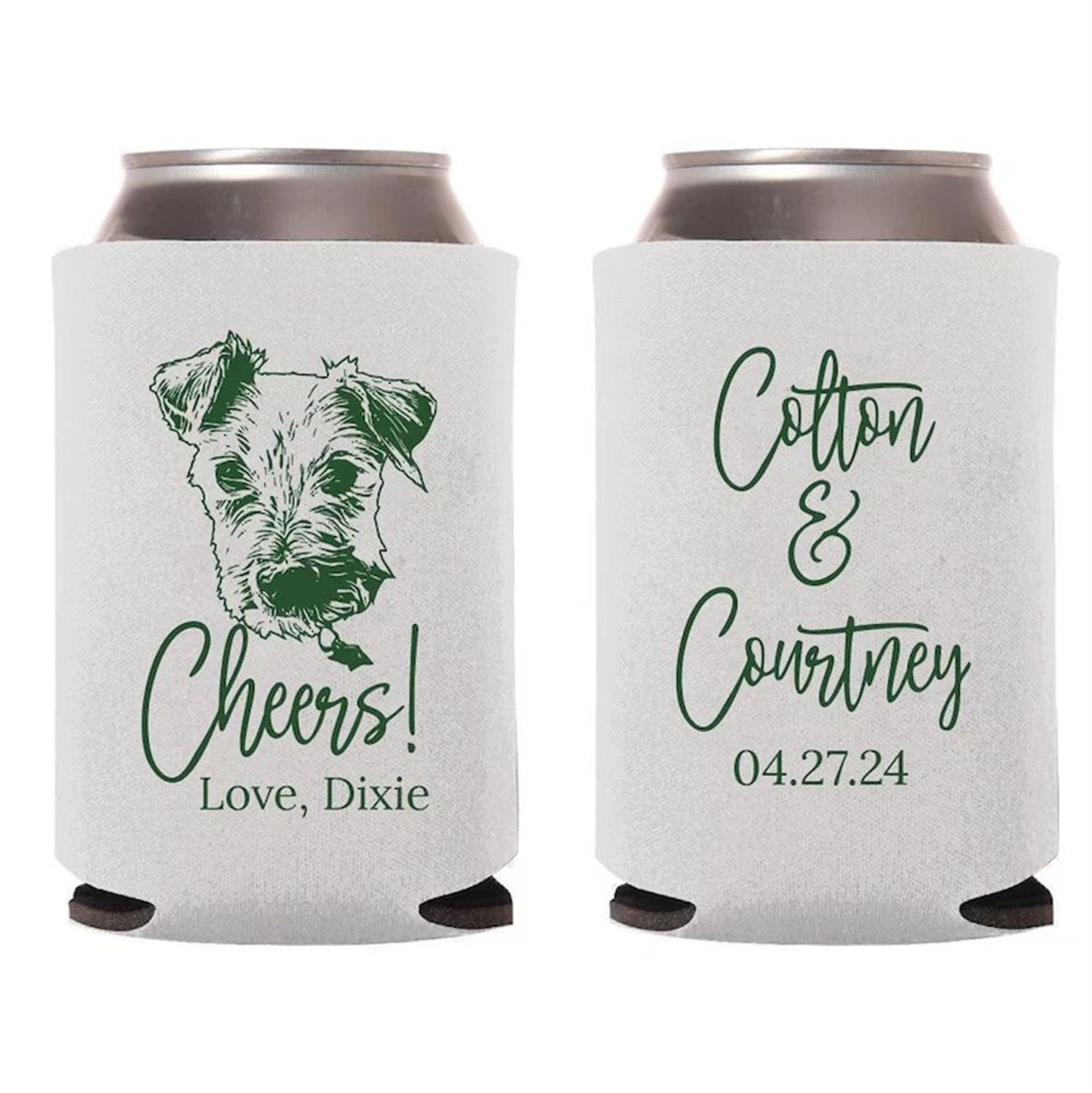 Insulated Can Cooler with Cust - مراجعة Supply Wedding Venue وسعره