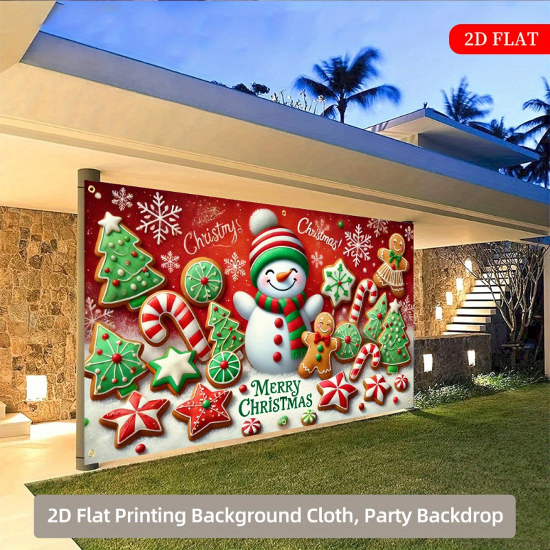 1pc2Dflat, Christmas snowman g - مراجعة Wedding Power Supply وسعره