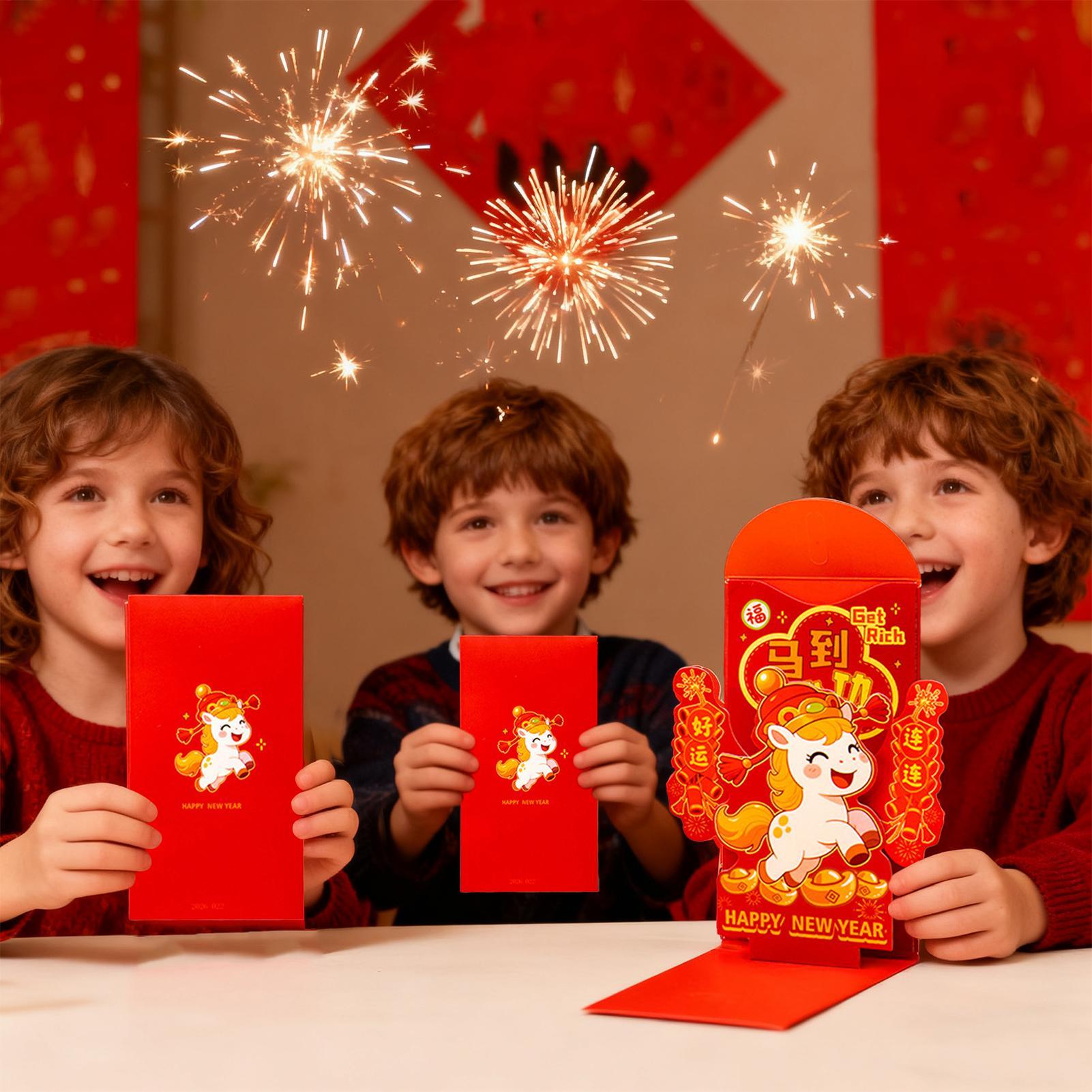 Red Envelopes 2026 3D Lunar Ba - مراجعة Wedding Envelopes وسعره