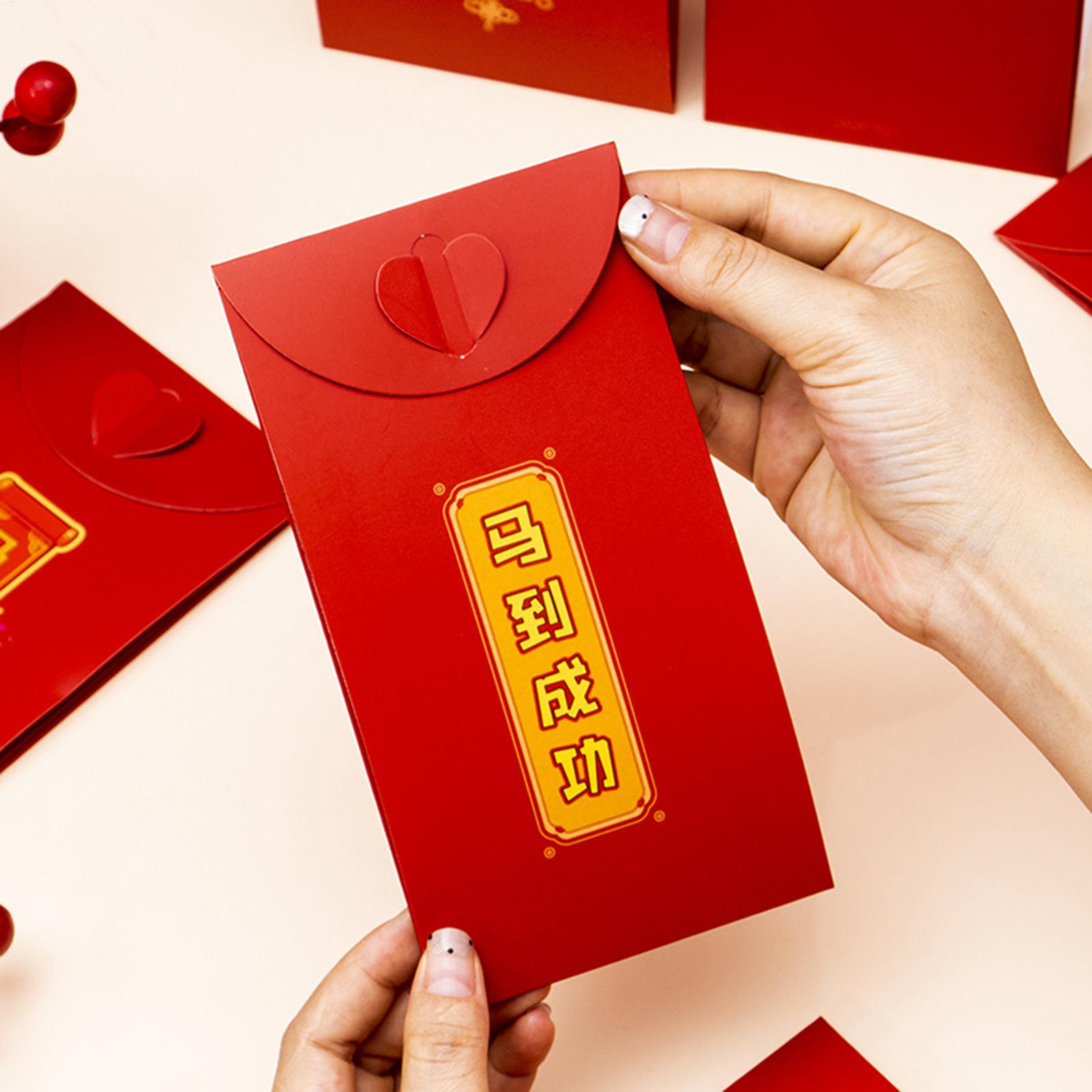 Red Envelopes 2026 3D Lunar Ba - مراجعة Wedding Envelopes وسعره