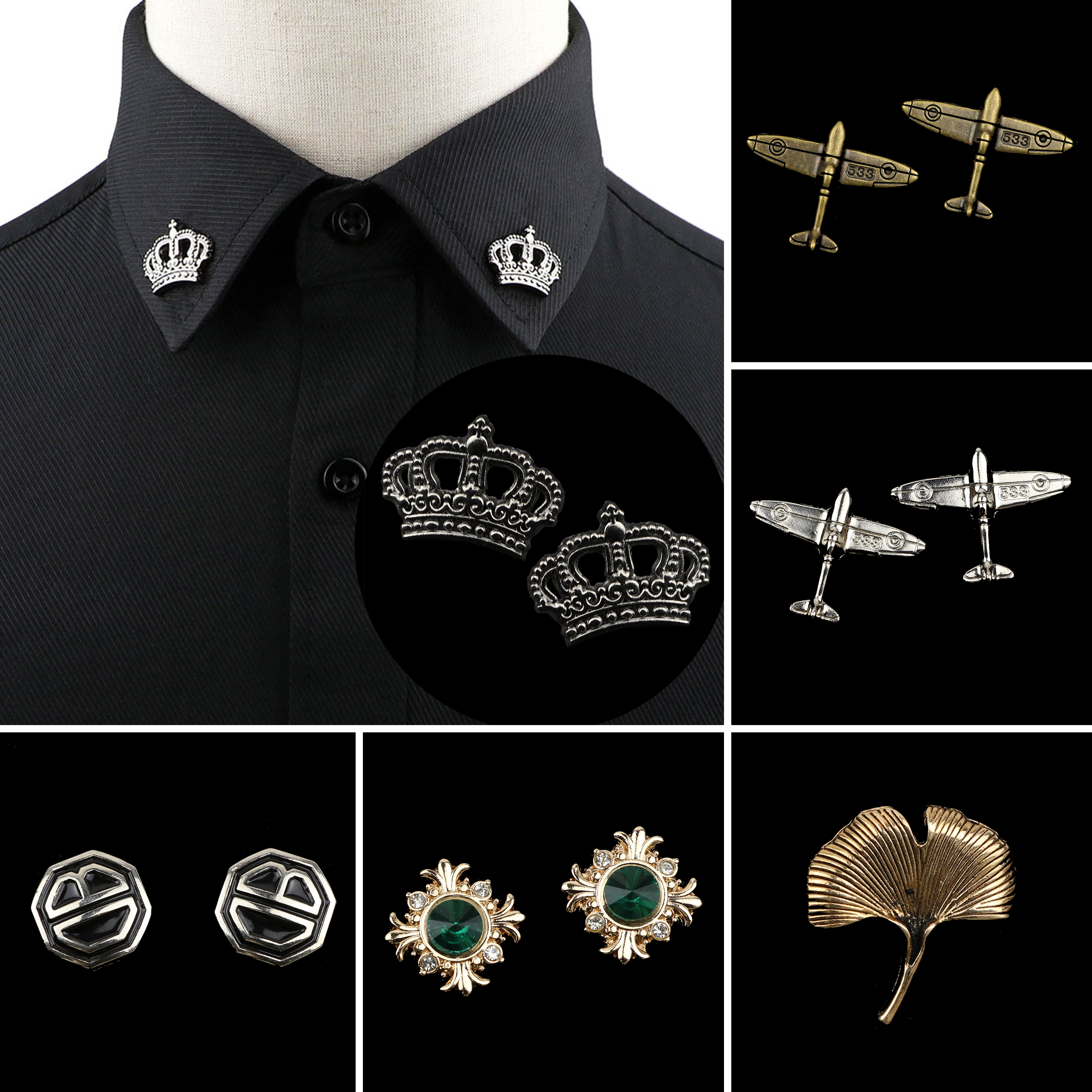 1PC/2PC Trendy Suit Shirt Coll - مراجعة Suit Supply Wedding Party وسعره