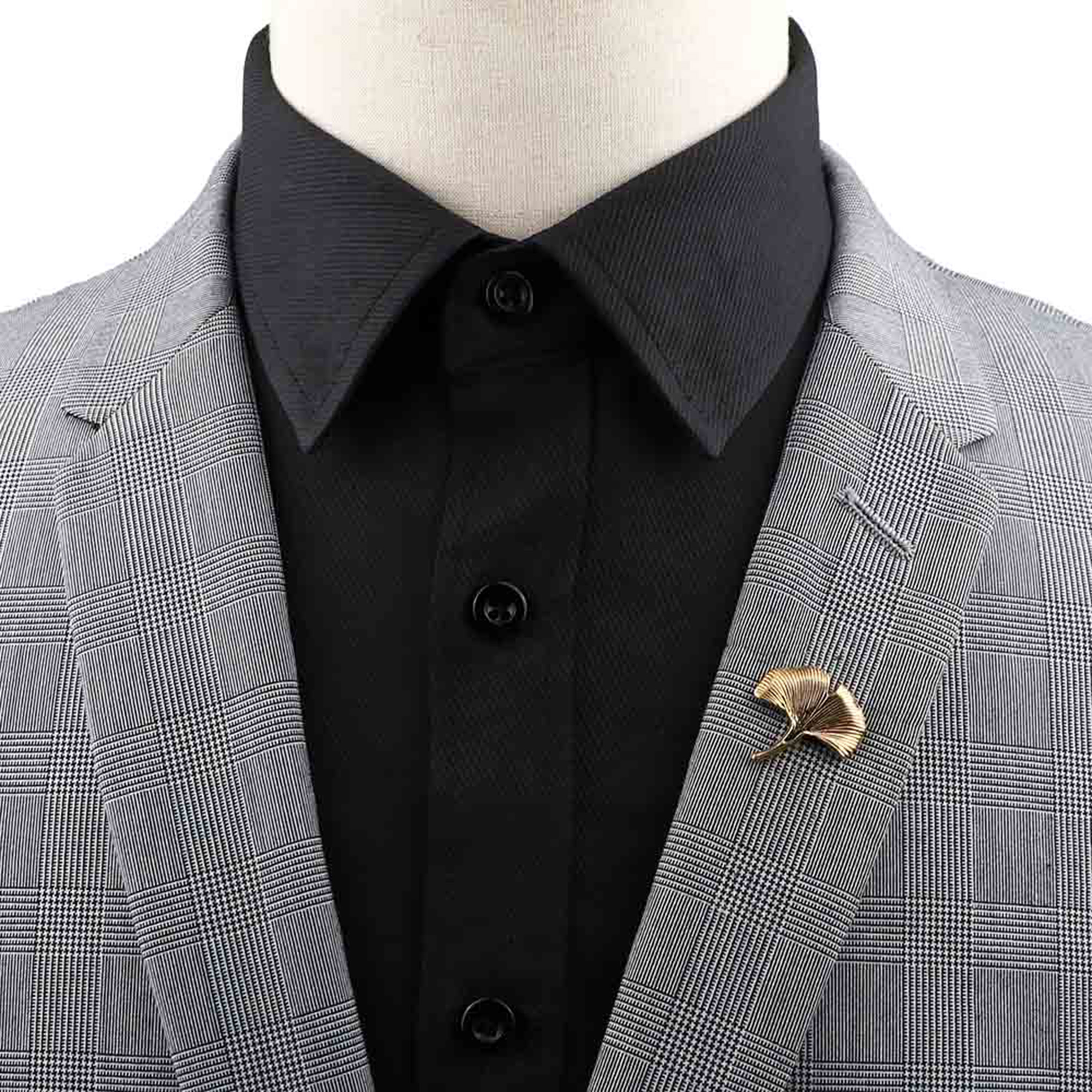 1PC/2PC Trendy Suit Shirt Coll - مراجعة Suit Supply Wedding Party وسعره