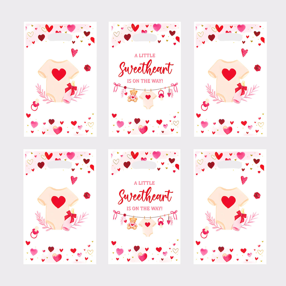 20Pcs/40Pcs Party Gift Bags, S - مراجعة Wedding/Event Supply Store وسعره