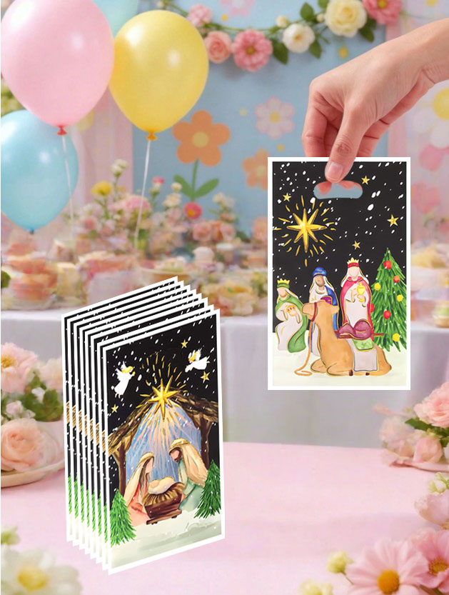 20Pcs/40Pcs Christening-Themed - مراجعة Wedding/Event Supply Store وسعره